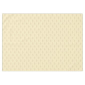 Blumenvectpr auf hellcremefarbenem Beige Tischdecke (Vorderseite (Horizontal))