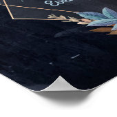 Blumenveranstaltung Poster (Ecke)