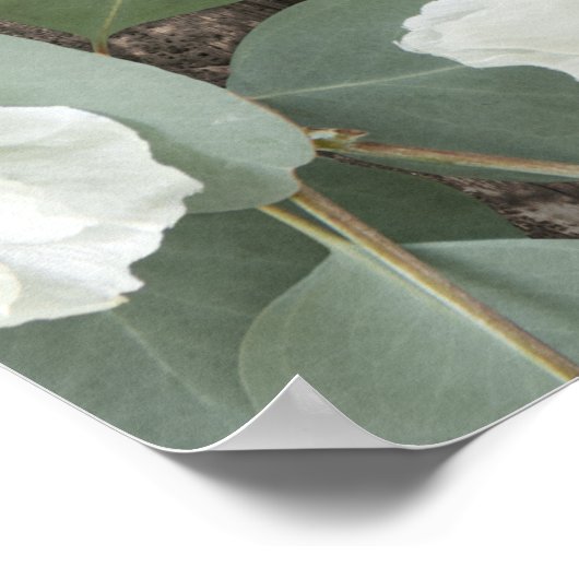 Blumenveranstaltung Poster (Ecke)