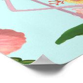 Blumenveranstaltung Poster (Ecke)