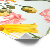 Blumenveranstaltung Poster (Ecke)