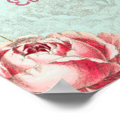 Blumenveranstaltung Poster (Ecke)