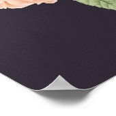 Blumenveranstaltung Poster (Ecke)