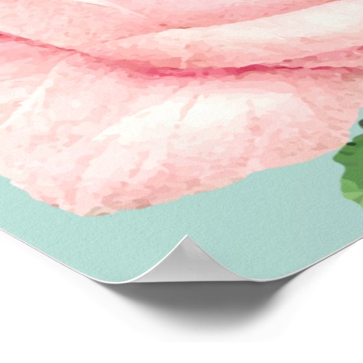 Blumenveranstaltung Poster (Ecke)