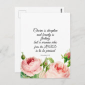 Blumenverbände 31:30 postkarte (Vorne/Hinten)