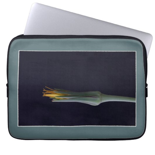 Blumenverborgene Schönheit Klassische Blume Portra Laptopschutzhülle (Vorderseite)