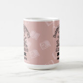 Blumenverbund "Booktroverts Unite" Kaffeetasse (Mittel)