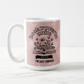 Blumenverbund "Booktroverts Unite" Kaffeetasse (Links)