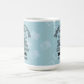 Blumenverbund "Booktroverts Unite" Kaffeetasse (Mittel)