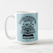 Blumenverbund "Booktroverts Unite" Kaffeetasse (Links)