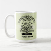 Blumenverbund "Booktroverts Unite" Kaffeetasse (Links)