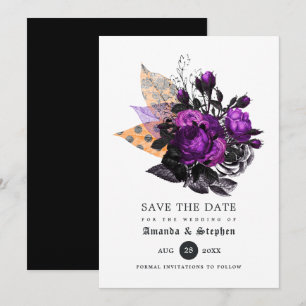 Blumenverheiratung Save The Date
