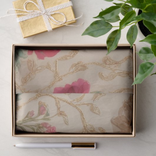 Blumenverkleidung Seidenpapier (Geschenk)