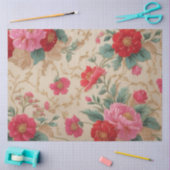 Blumenverkleidung Seidenpapier (Basteln)