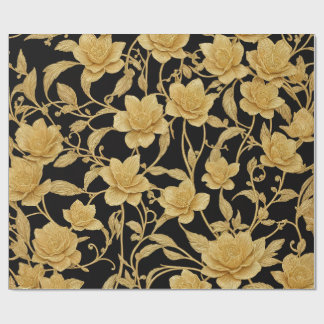 Blumenverpackungspapier Geschenkpapier