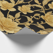 Blumenverpackungspapier Geschenkpapier (Ecke)