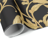 Blumenverpackungspapier Geschenkpapier (Rolleneckpunkt)