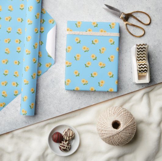 Blumenverpackungspapier Geschenkpapier (Kunsthandwerk)
