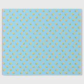 Blumenverpackungspapier Geschenkpapier (Flach)