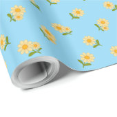 Blumenverpackungspapier Geschenkpapier (Rolleneckpunkt)