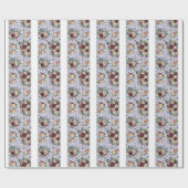 Blumenverpackungspapier Geschenkpapier (Flach)