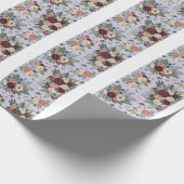 Blumenverpackungspapier Geschenkpapier (Ecke)