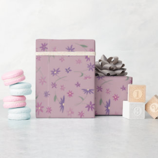 Blumenverpackungspapier Geschenkpapier