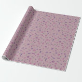 Blumenverpackungspapier Geschenkpapier (Ungerollt)