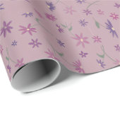 Blumenverpackungspapier Geschenkpapier (Rolleneckpunkt)