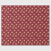 Blumenverpackungspapier Geschenkpapier (Flach)