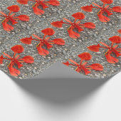 Blumenverpackungspapier Geschenkpapier (Ecke)