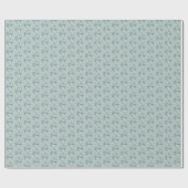 Blumenverpackungspapier Geschenkpapier (Flach)