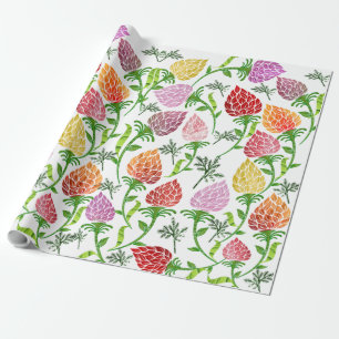 Blumenverpackungspapier Geschenkpapier