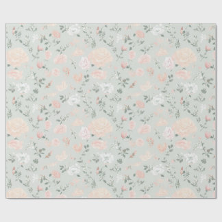 Blumenverpackungspapier Geschenkpapier