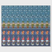 Blumenverpackungspapier Geschenkpapier (Flach)