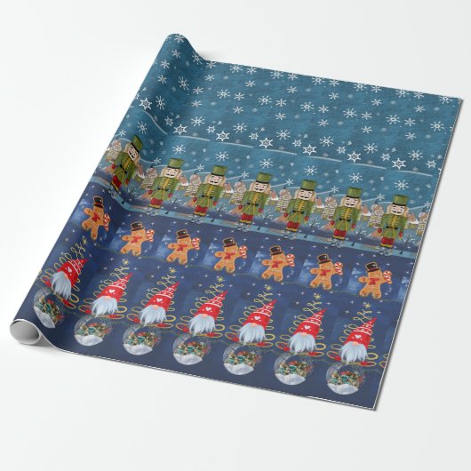 Blumenverpackungspapier Geschenkpapier (Ungerollt)