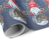Blumenverpackungspapier Geschenkpapier (Rolleneckpunkt)