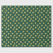 Blumenverpackungspapier Geschenkpapier (Flach)