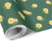 Blumenverpackungspapier Geschenkpapier (Rolleneckpunkt)