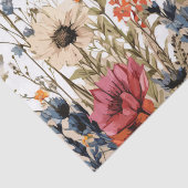 Blumenversäumung Seidenpapier (Detail)