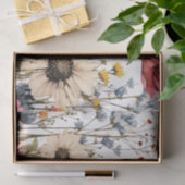 Blumenversäumung Seidenpapier (Geschenk)