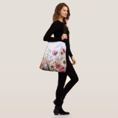 Blumenversäumung Tragetaschen Mit Langen Trägern (Am Model)