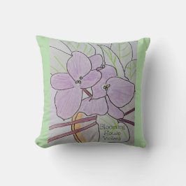 Blumenviolets Kissen