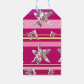 Blumenvision Geschenkanhänger (Rückseite)