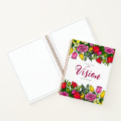 Blumenvision Notizblock (Innenseite)
