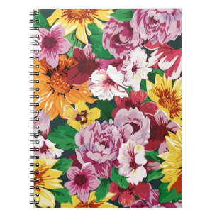 Blumenvisionen #1 bei Susiejayne Notizblock