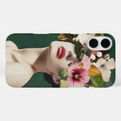 Blumenvisionen Case-Mate iPhone Hülle (Rückseite (Horizontal))