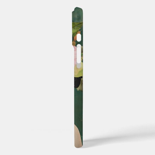 Blumenvisionen Case-Mate iPhone Hülle (Rückseite / Links)