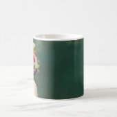 Blumenvisionen Kaffeetasse (Mittel)