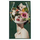 Blumenvisionen Kleine Geschenktüte (Rückseite)